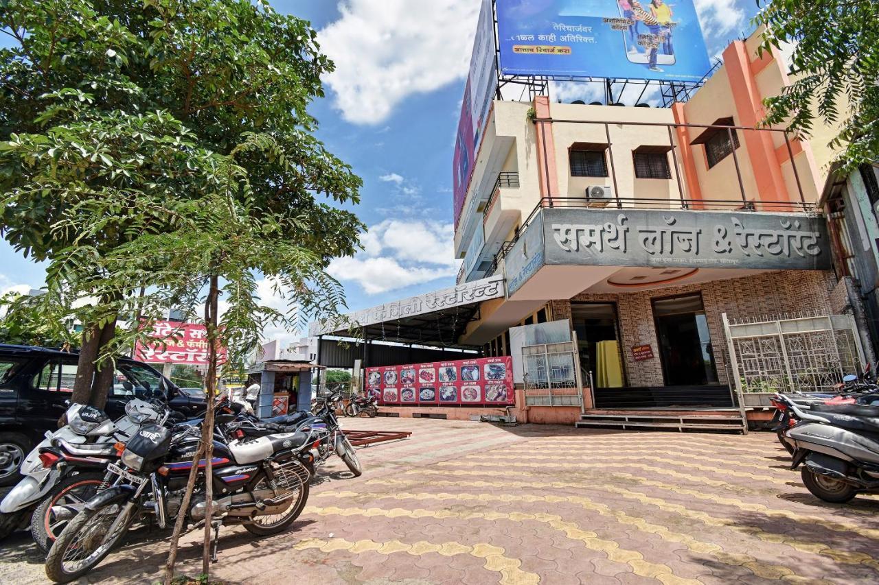 Oyo Hotel Samarth Lodge Solapur Exteriér fotografie